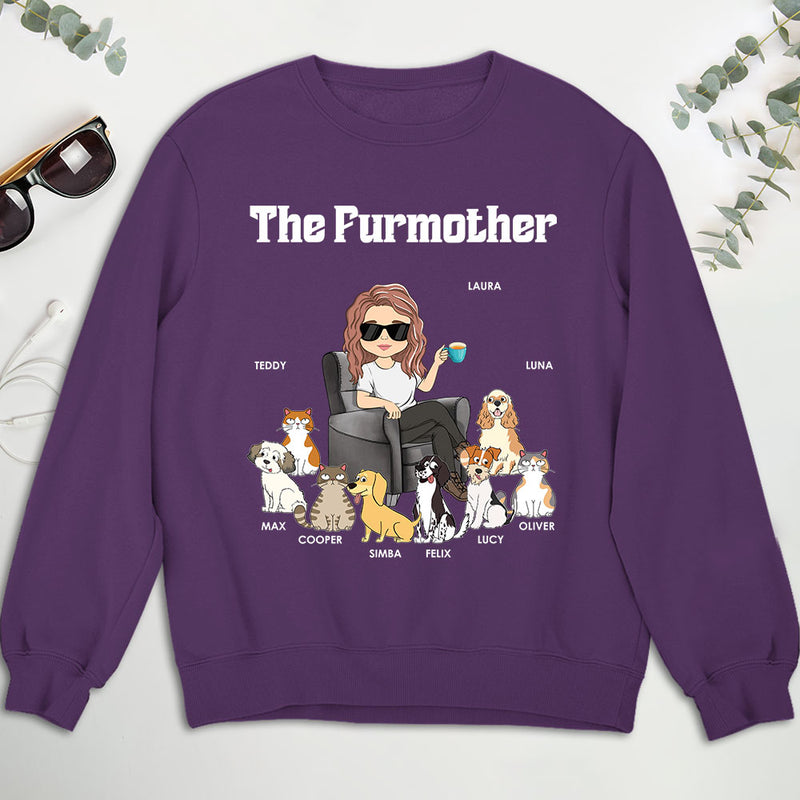 The Furparents - Personalized Custom Sweatshirt