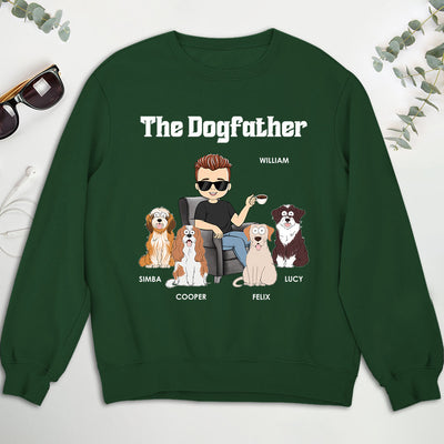 The Dog Parents - Personalized Custom Sweatshirt