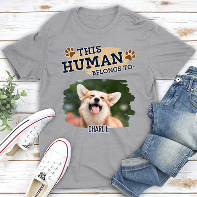 This Human Version 2 - Personalized Custom Unisex T-shirt