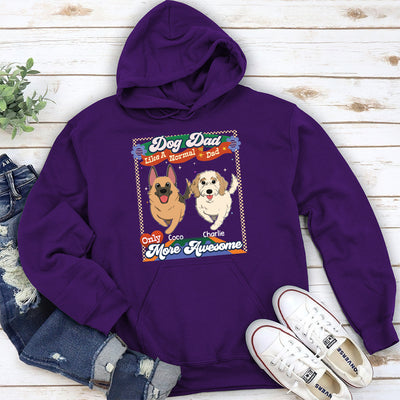 Like A Normal Mom Version 2 - Personalized Custom Hoodie