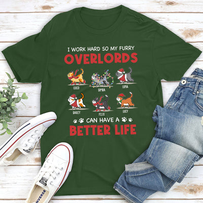 Furry Better Life - Personalized Custom Unisex T-shirt