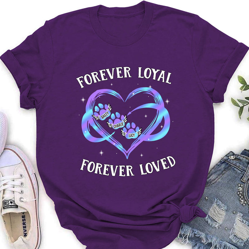 Forever Loyal - Personalized Custom Women&