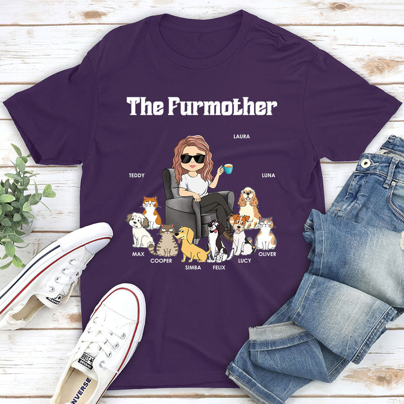 The Furparents - Personalized Custom Unisex T-shirt