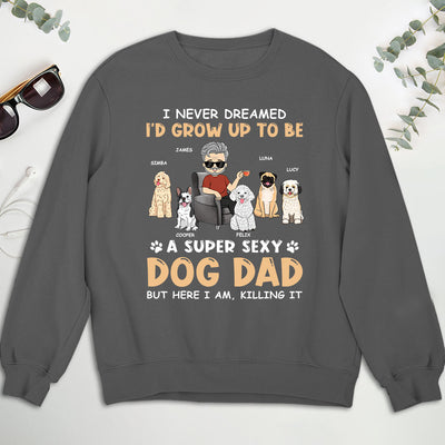 Sexy Dad Mom 2 - Personalized Custom Sweatshirt