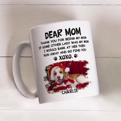 Dear XOXO Sleeping - Personalized Custom Coffee Mug