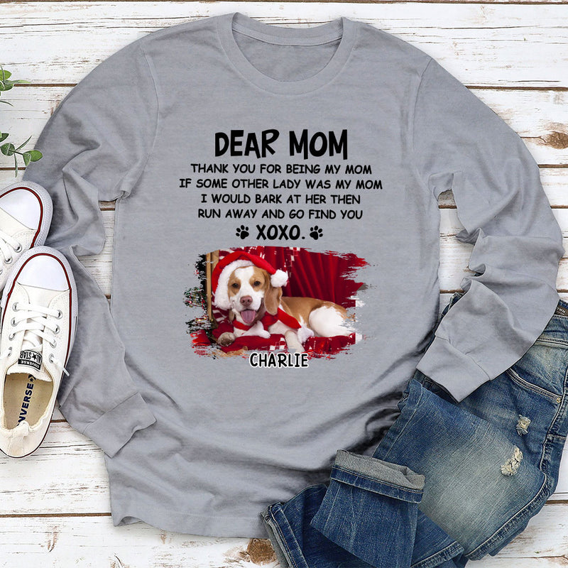 Dear Xoxo Sleeping - Personalized Custom Long Sleeve T-shirt