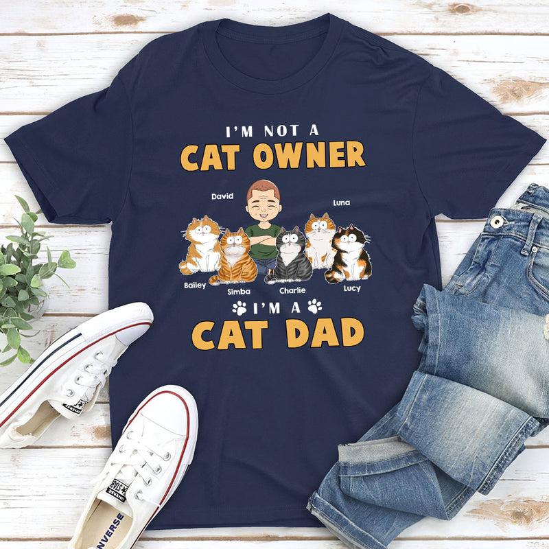 Cat Mom Funny - Personalized Custom Unisex T-shirt