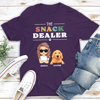 The Snack Dealer - Personalized Custom Premium T-shirt