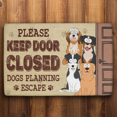 Pet Planning - Personalized Custom Doormat