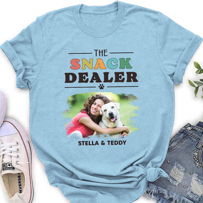 The Snack Dealer 2 - Personalized Custom Women's T-shirt