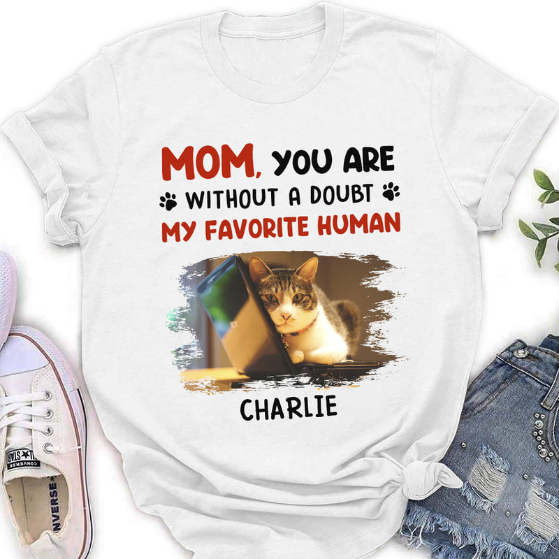 Favorite Human No Doubt - Personalized Custom Women&