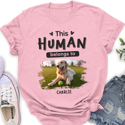 Sleepy Dogs - Personalized Custom Women's T-shirt