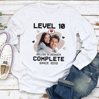 Love Game Complete - Personalized Custom Long Sleeve T-shirt