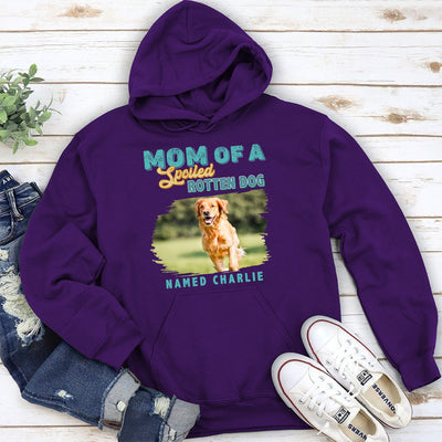 Dad Of Spoiled Rotten Dogs - Personalized Custom Hoodie