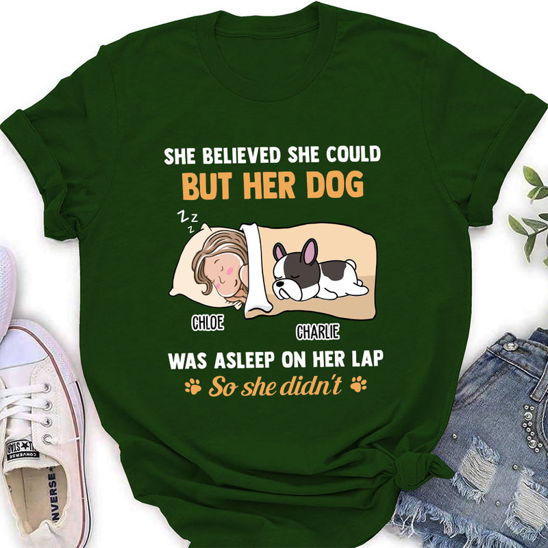 She Believed She Could - Personalized Custom Women&