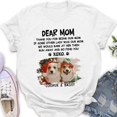 Dear Xoxo Sleeping - Personalized Custom Women's T-shirt