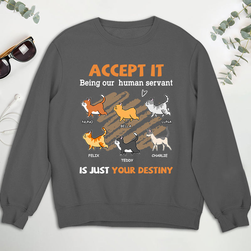 Your Destiny - Personalized Custom Sweatshirt