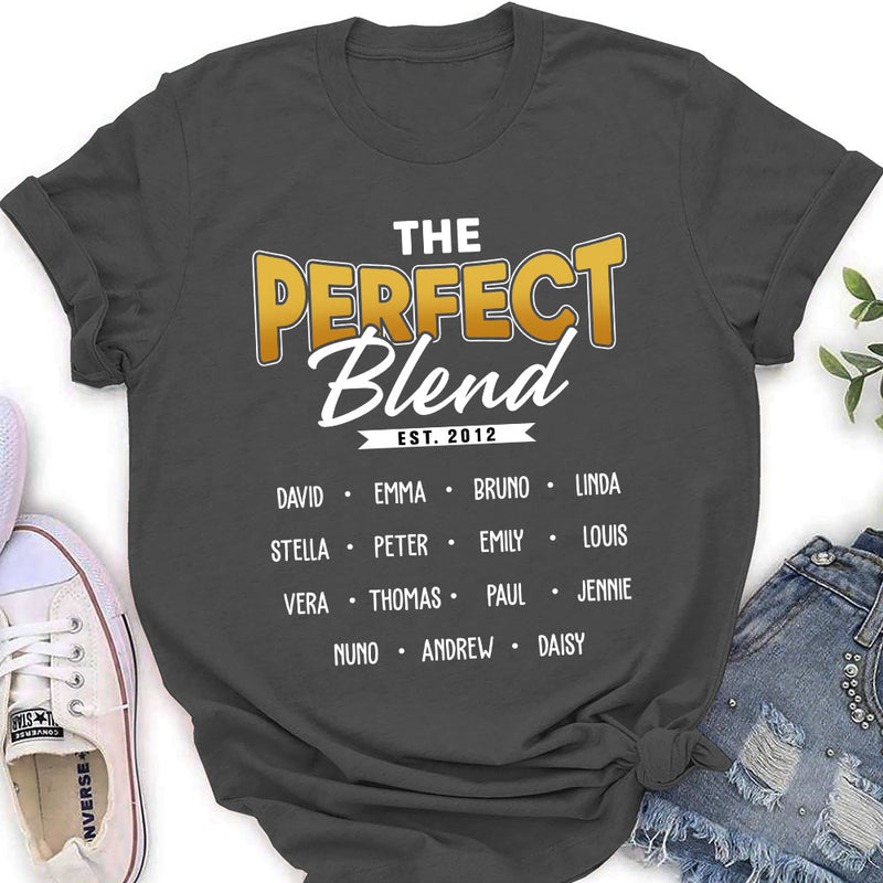 The Perfect Blend - Personalized Custom Women&