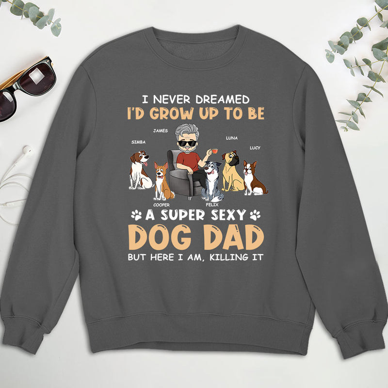 Sexy Dog Parents - Personalized Custom Sweatshirt