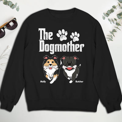 The Dog Parent - Personalized Custom Sweatshirt