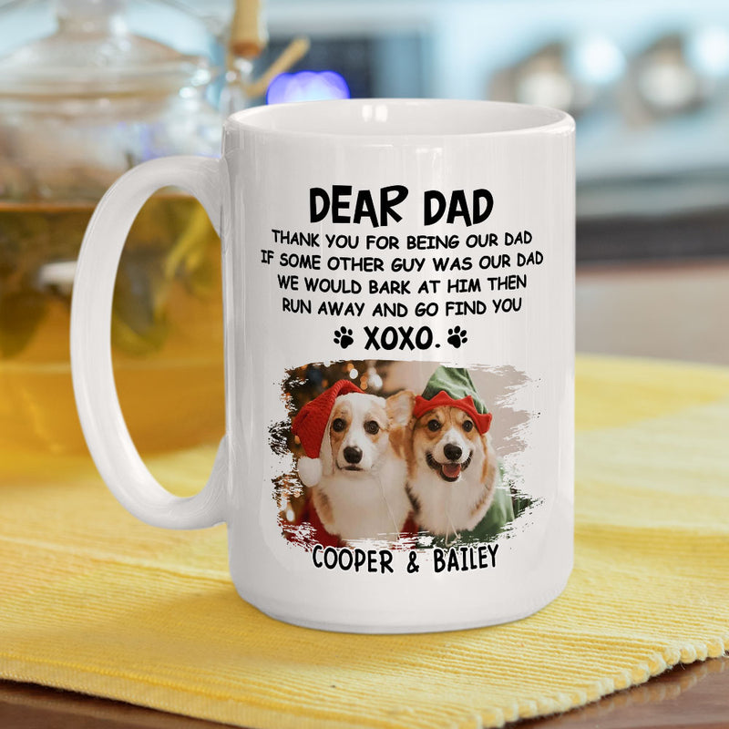 Dear XOXO Sleeping - Personalized Custom Coffee Mug