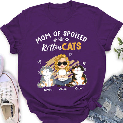 Spoiled Pets Funny - Personalized Custom Women's T-shirt