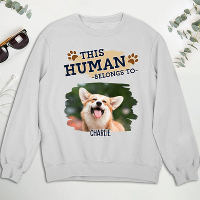 This Human Version 2 - Personalized Custom Sweatshirt