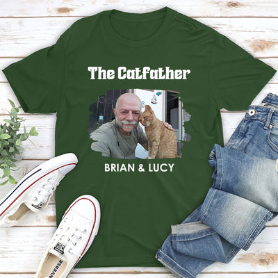 The Furparents Photo - Personalized Custom Unisex T-shirt