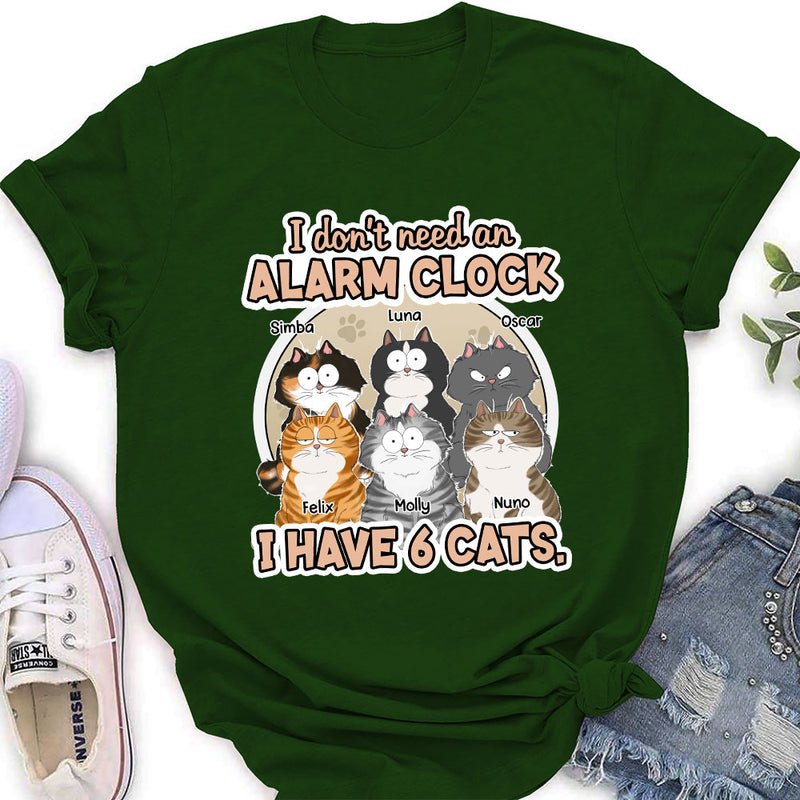 I Have A Cat - Personalized Custom Women&