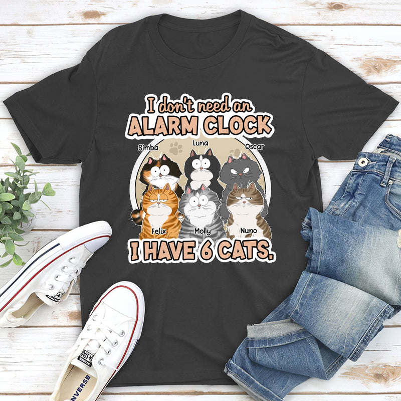 I Have A Cat - Personalized Custom Unisex T-shirt