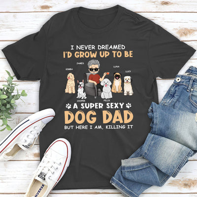 Sexy Dad Mom 2 - Personalized Custom Unisex T-shirt