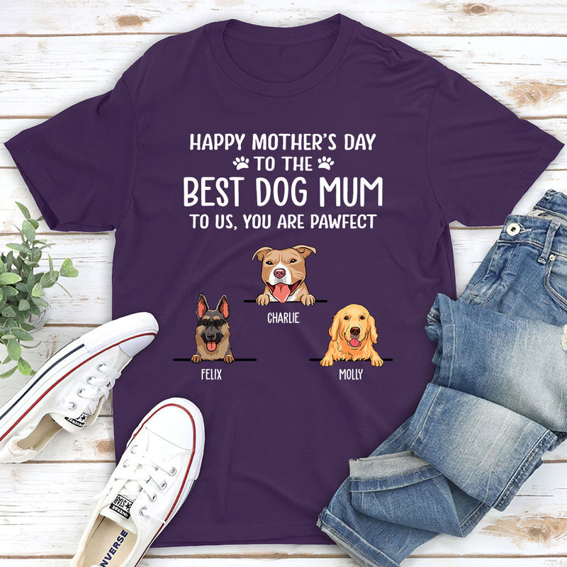 Custom dog mom shirt hotsell