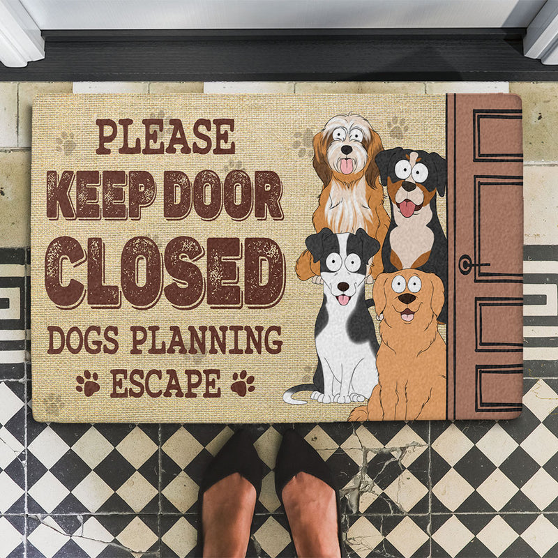 Pet Planning - Personalized Custom Doormat