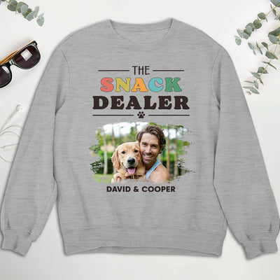 The Snack Dealer 2 - Personalized Custom Sweatshirt