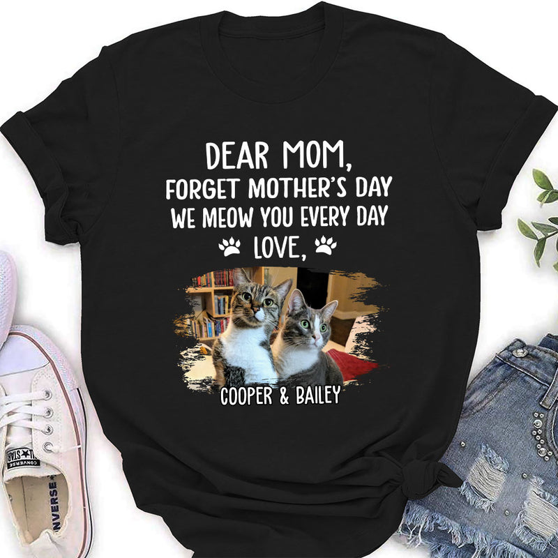 Meow You Every Day - Personalized Custom Women&