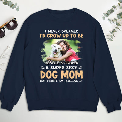 Sexy Dog Parents - Personalized Custom Sweatshirt