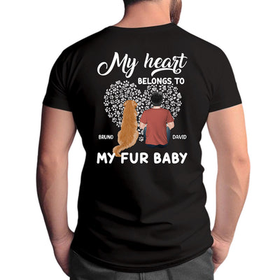 My Fur Babies - Personalized Custom Unisex T-shirt