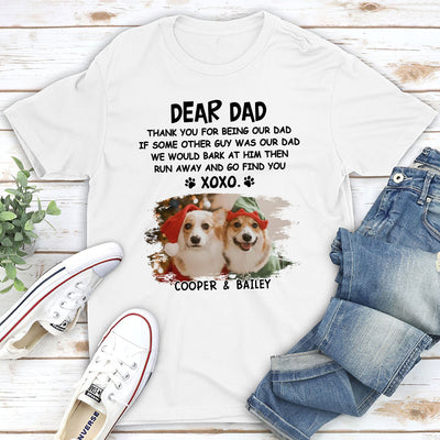 Dear Xoxo Sleeping - Personalized Custom Unisex T-shirt