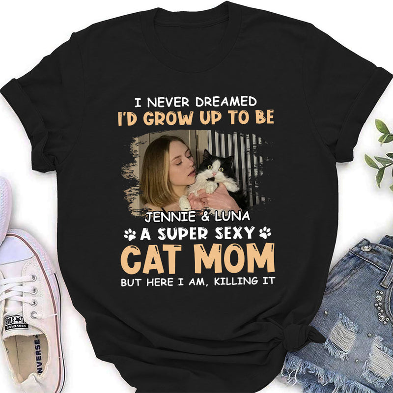 Sexy Dad Mom - Personalized Custom Women&