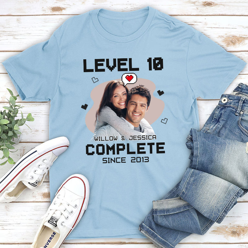 Love Game Complete - Personalized Custom Unisex T-shirt
