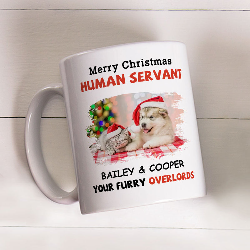 Merry Christmas - Personalized Custom Coffee Mug