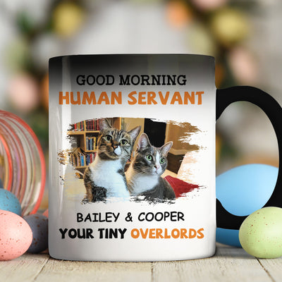 Good Morning - Personalized Custom Color Changing Mug