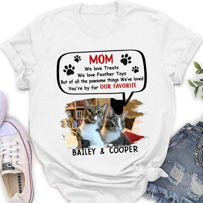 My Favorite By Far - Personalized Custom Women&