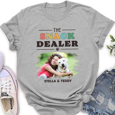 The Snack Dealer 2 - Personalized Custom Women's T-shirt