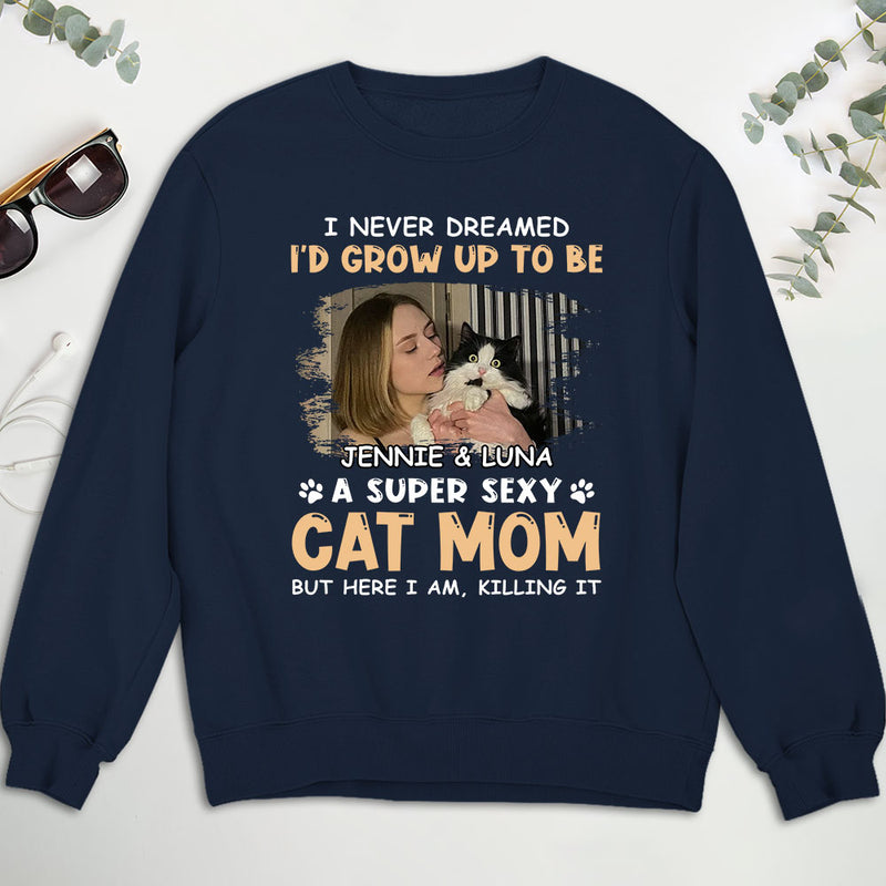 Sexy Dad Mom - Personalized Custom Sweatshirt