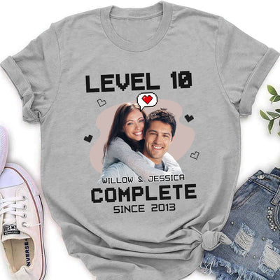 Love Game Complete  - Personalized Custom Women's T-shirt