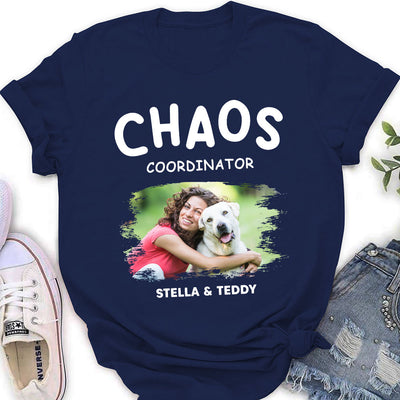 Chaos Coordinator - Personalized Custom Women's T-shirt