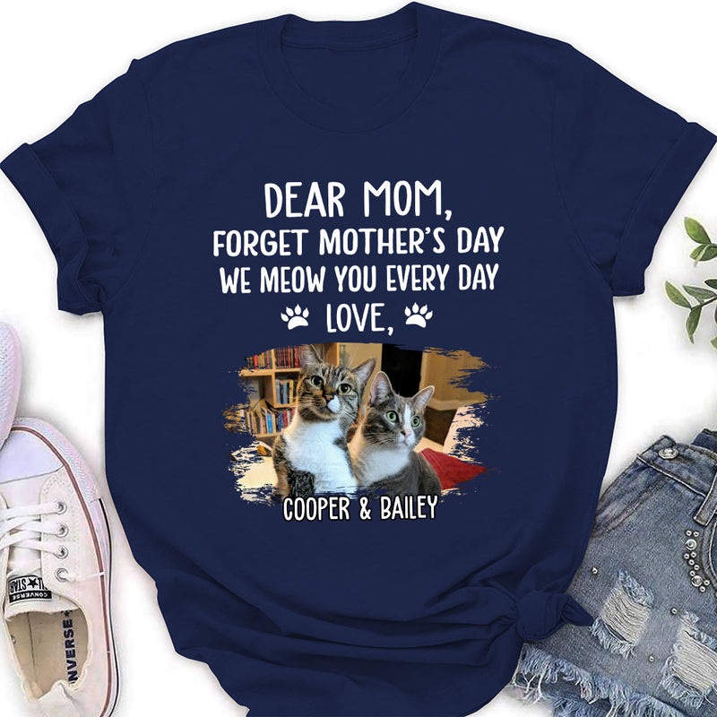 Meow You Every Day - Personalized Custom Women&