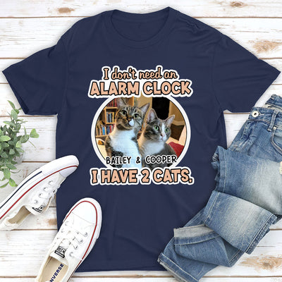 I Have A Cat - Personalized Custom Unisex T-shirt