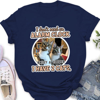 I Have A Cat - Personalized Custom Women's T-shirt